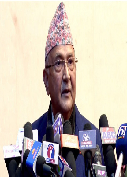 देशभरिबाट अलिअलि मान्छे जम्मा गरेछन्, जनप्रदर्शन कस्तो हुन्छ हामी देखाउँछौं : प्रधानमन्त्री